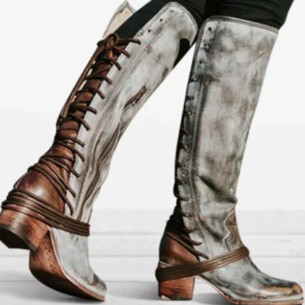 Freebird by Steven coal boot